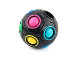 Rainbow Puzzle Ball Fidget Toy – Colour Matching Brain Teaser Sensory Game