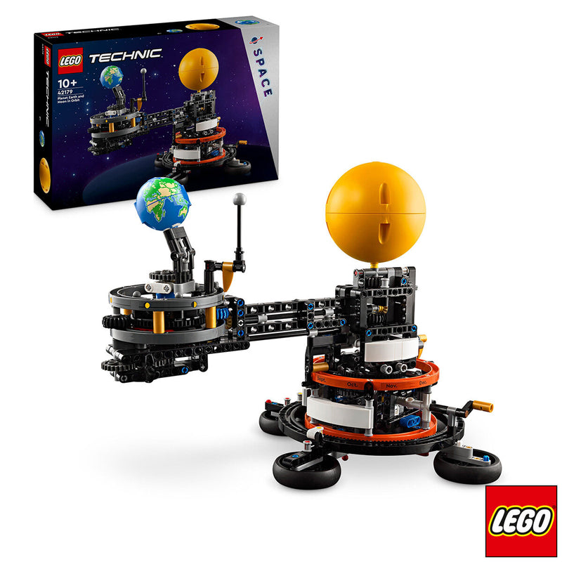 Lego Technic Planet Earth & Moon in Orbit - Model 42179 (10+ Years)