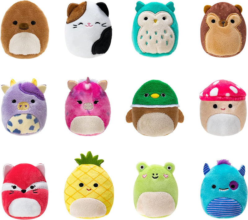 Squishville SQM - Plush 12 Pack 2" Squishmallows Multi-Pack(All-Star Squad) - (AMZ)