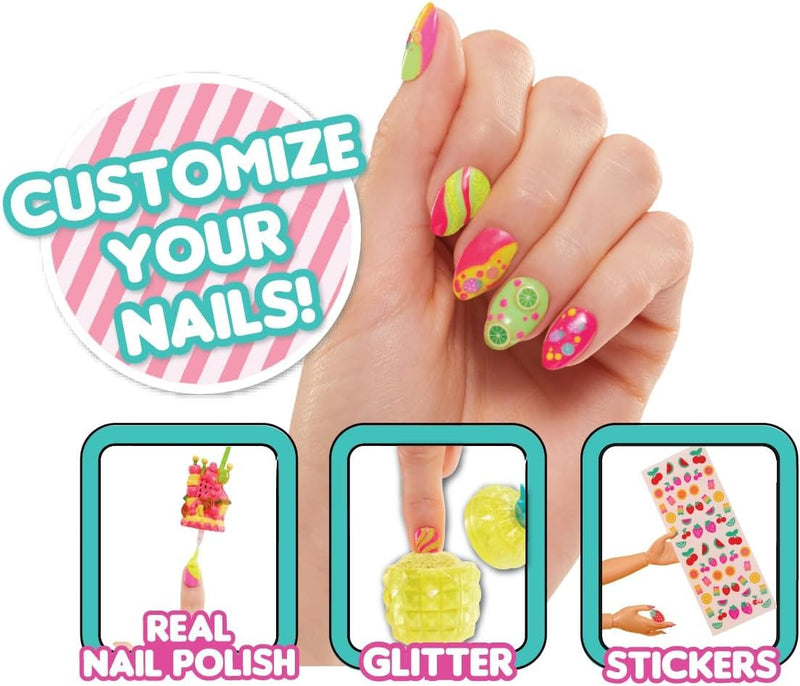 L.O.L. Surprise OMG Sweet Nails Pinky Pops Fruit Shop With 15 Surprises