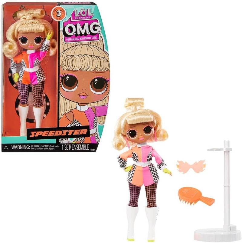 LOL Surprise OMG Fashion Doll - COSMIC NOVA  Includes Fashion Doll and  Accessories