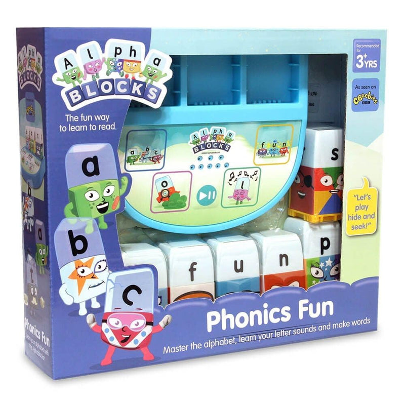 Alphablocks  Phonics Fun Toy-Learn Letter Recognition and Sounds