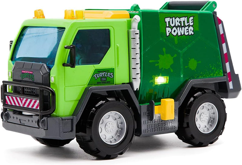 Teenage Mutant Ninja Turtles Mayhem Thrash N' Battle Garbage Truck 