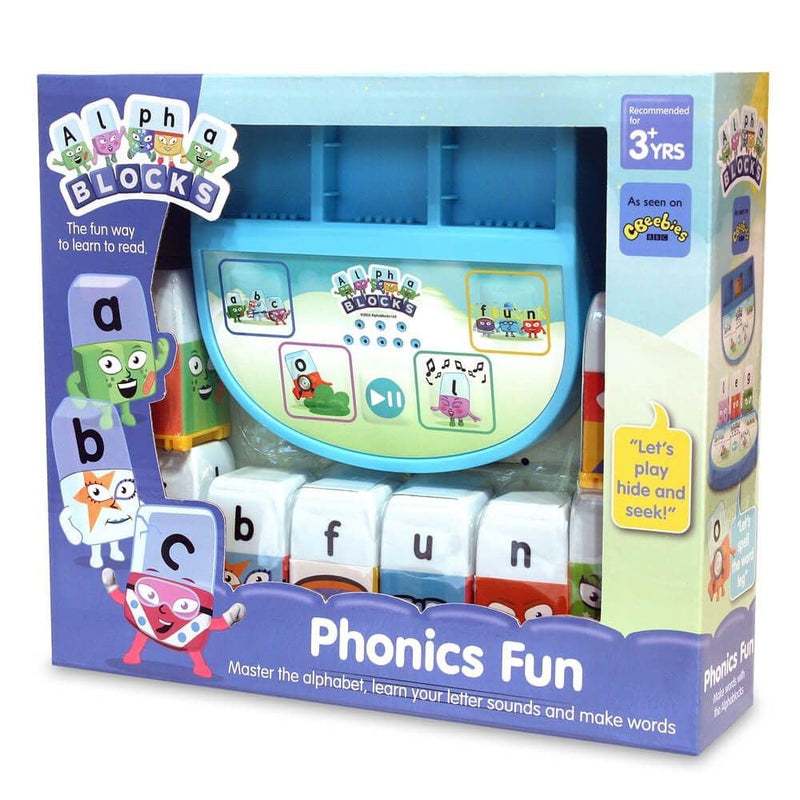 Alphablocks  Phonics Fun Toy-Learn Letter Recognition and Sounds