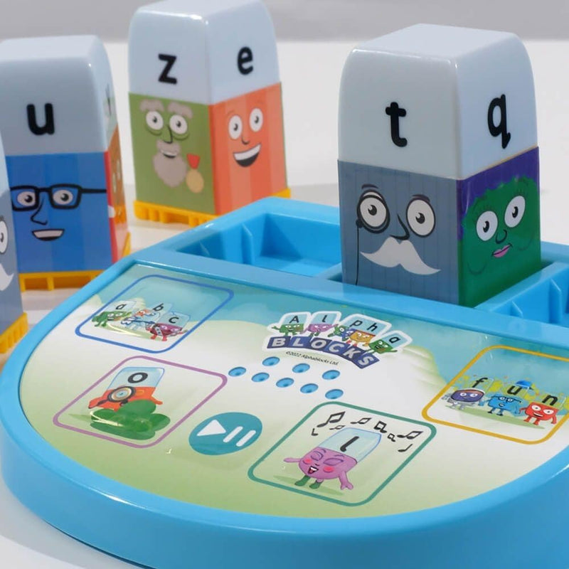 Alphablocks  Phonics Fun Toy-Learn Letter Recognition and Sounds