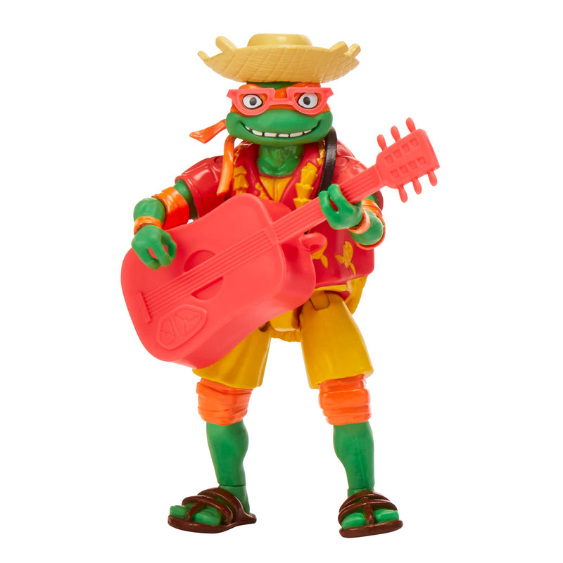 Teenage Mutant Ninja Turtles Mutant Mayhem Figure - Beach Bum Michelangelo