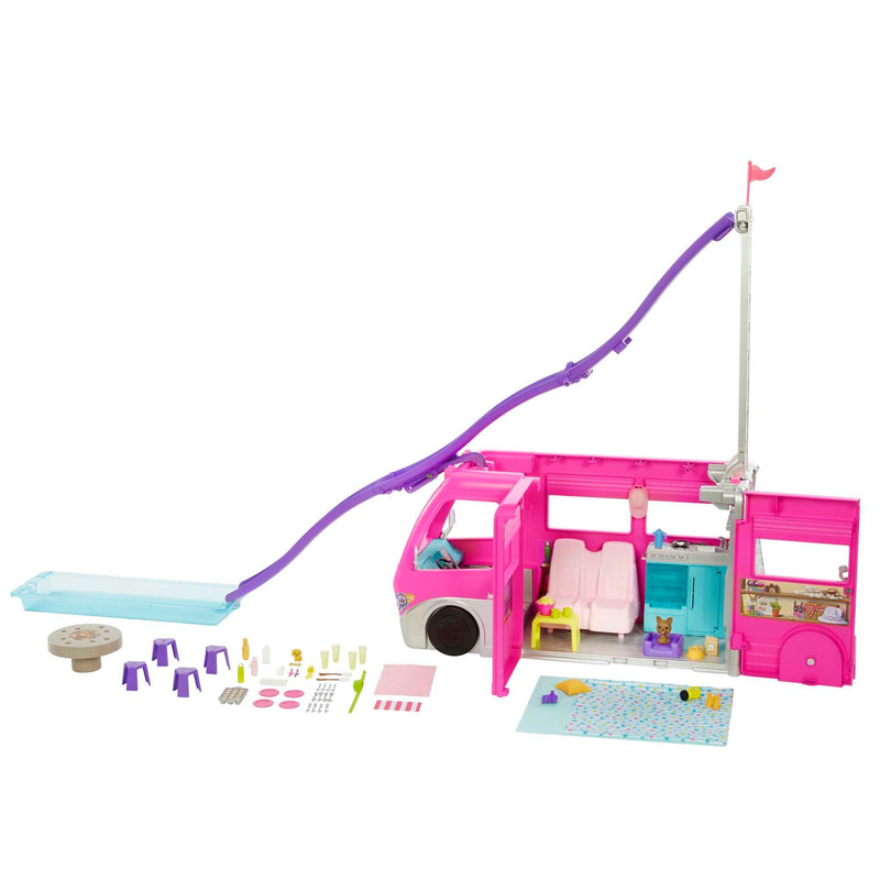 Barbie Dream Camper Vehicle Playset