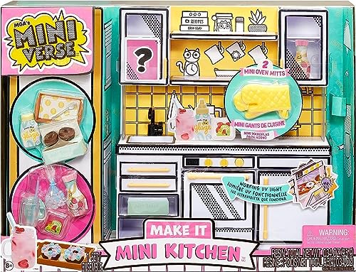 MGA's Miniverse - Make It Mini Kitchen Playset