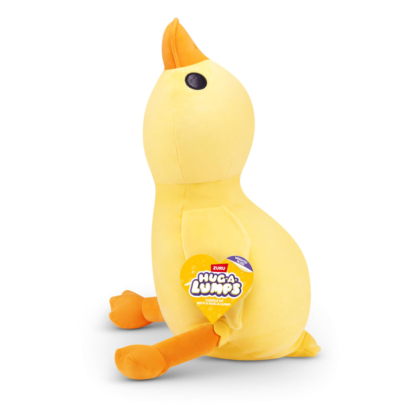 Hug-A-Lumps Bailey the Duck Weighted Soft Toy by ZURU