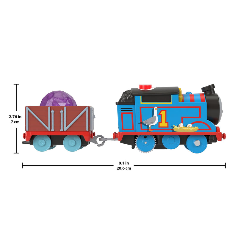 Thomas & Friends Talking Cranky Delivery Train Set