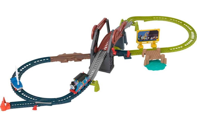 Thomas & Friends Bridge Lift Thomas & Skiff Track Playset