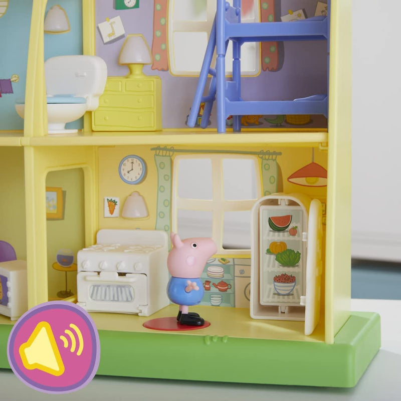 Peppa Pig Adventures Playtime to Bedtime House Toy Playset