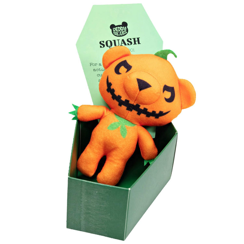 Deddy Bears Squash 5.5 Inch with Coffin Packaging