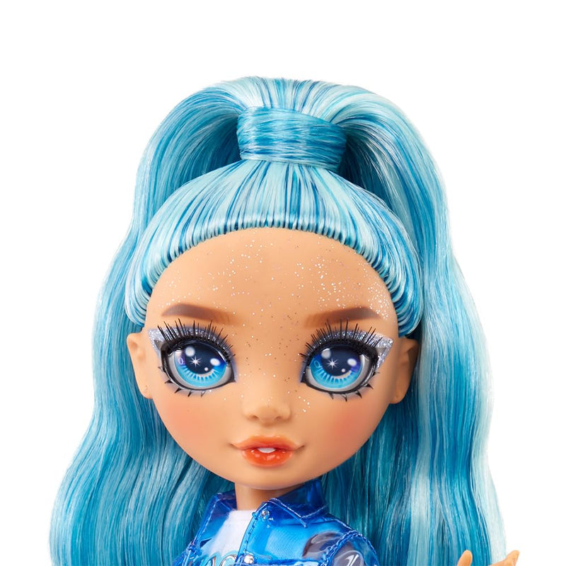 Rainbow High Classic Rainbow Skyler Bradshaw Blue Doll For 4-12 Years