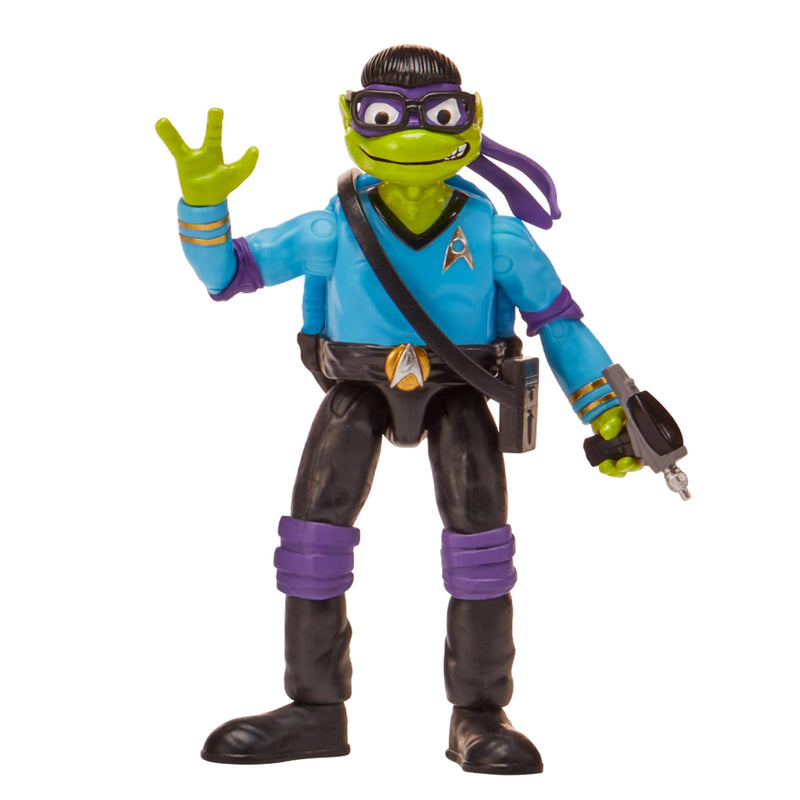 Teenage Mutant Ninja Turtles Mutant Mayhem Figure - Donatello as Spock