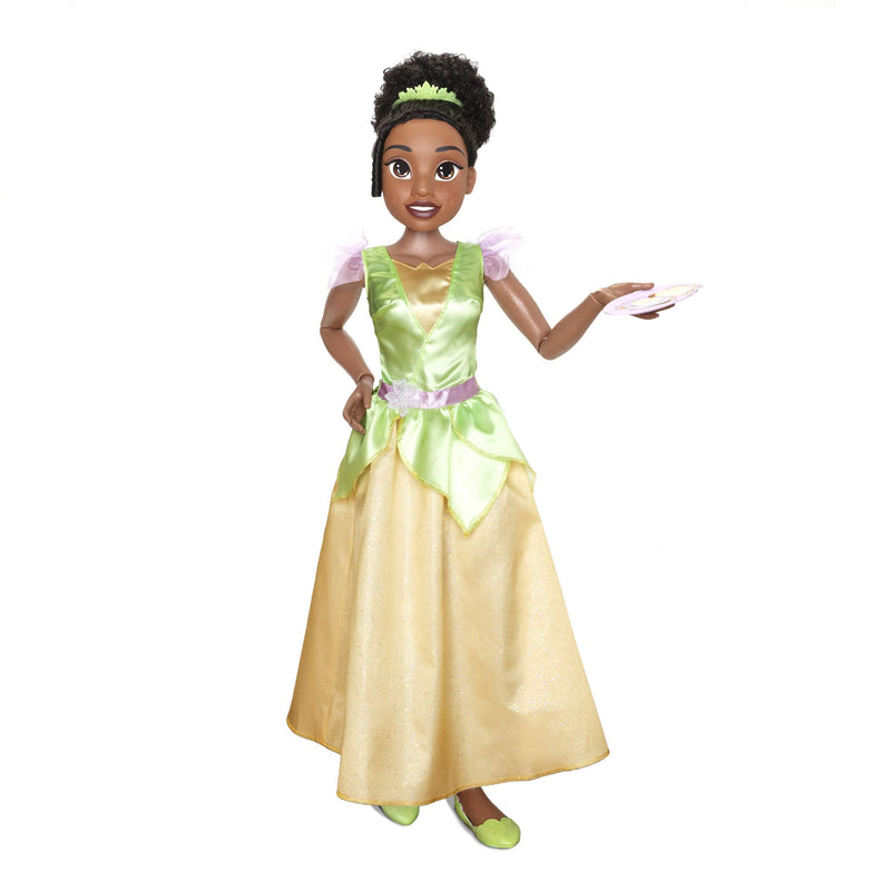 Disney Princess Tiana 32” Playdate Giant Doll For Girls Aged 3+