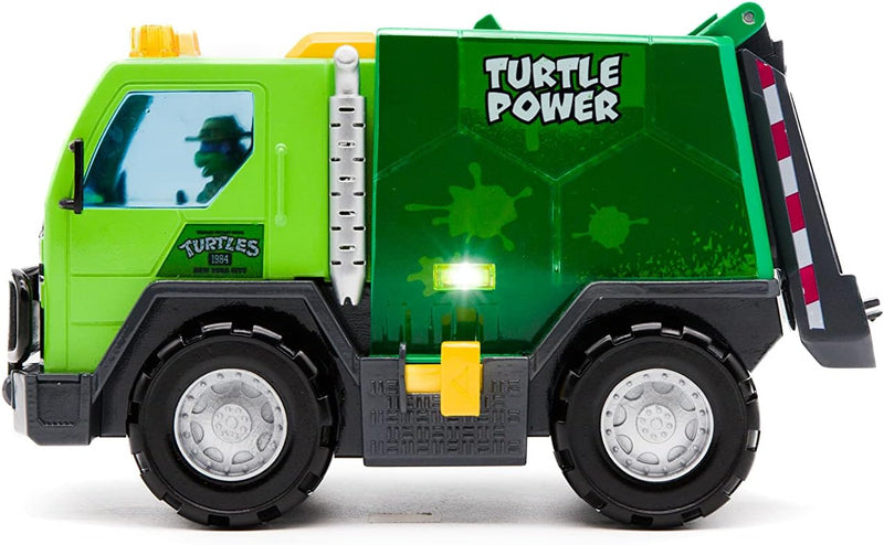 Teenage Mutant Ninja Turtles Mayhem Thrash N' Battle Garbage Truck 