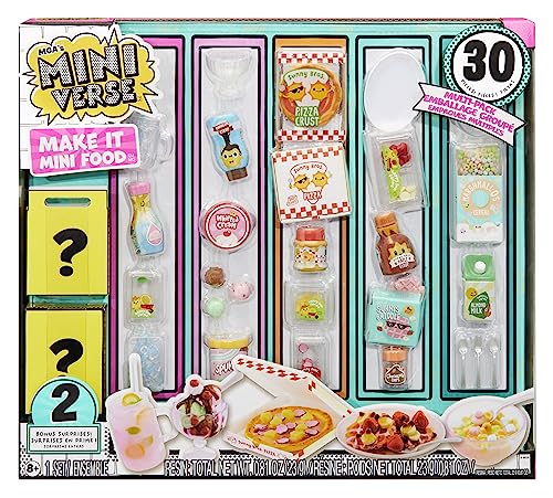 MGA’s Miniverse – Make It Mini Food Multipack Playset