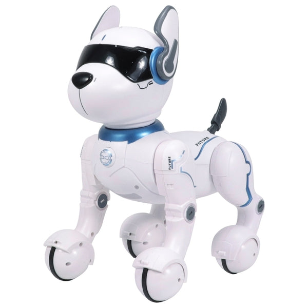 Ziggy The Robo Dog Kids Interactive Electronic Pet Toy With Remote Control