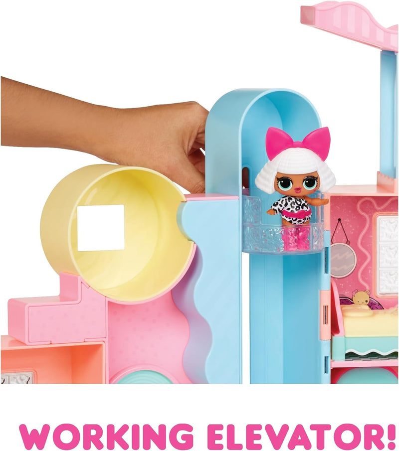 L.O.L. Surprise! Squish Sand Magic House Playset for Girls Age 4+