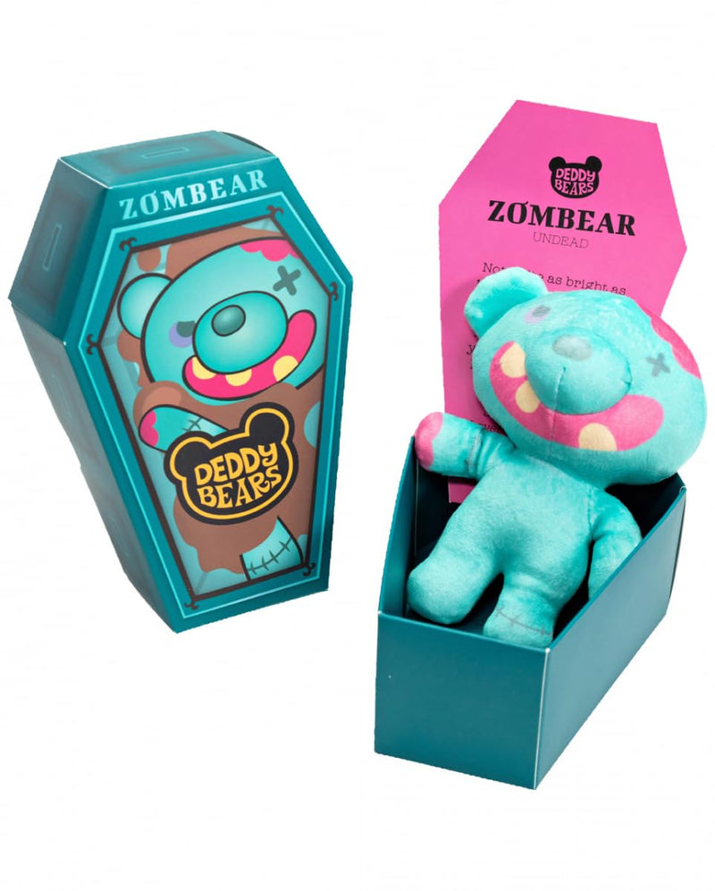 Deddy Bear 13cm Coffin Zombear