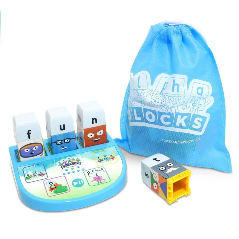 Alphablocks  Phonics Fun Toy-Learn Letter Recognition and Sounds