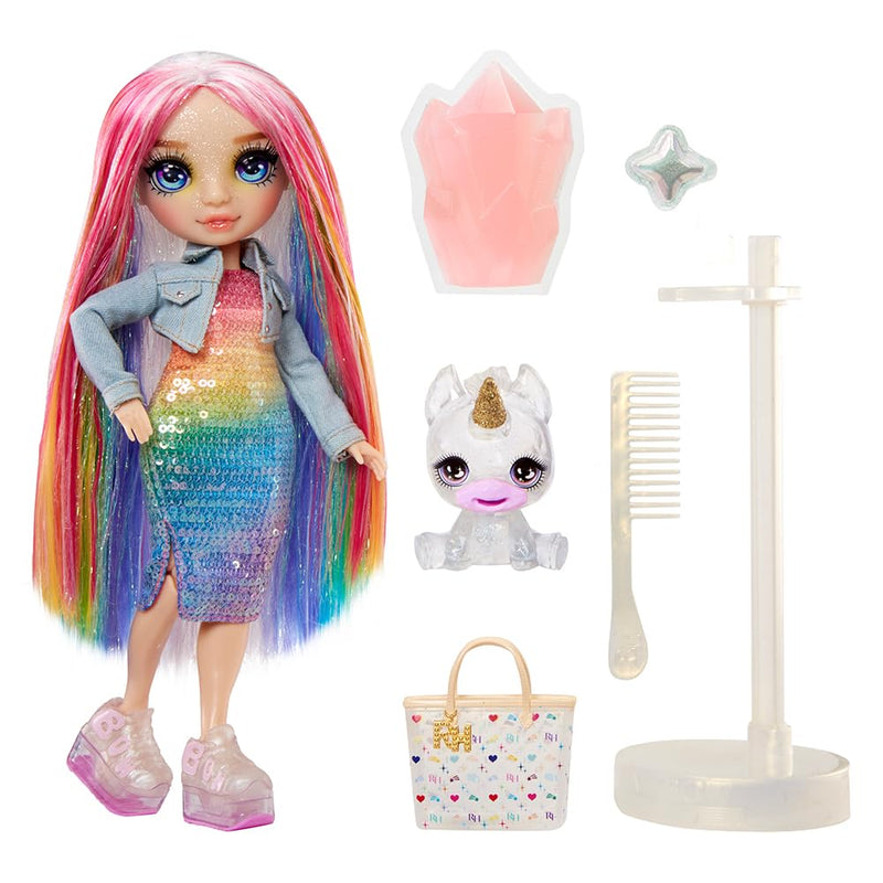 Rainbow High Fashion Doll with Slime & Pet - Amaya For 4 Yrs +