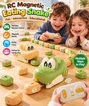 RC Magnetic Eating Snake Toy – Remote Control Interactive Game