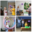 LED Flying Spinner Ball Toy for Kids | Hand Controlled Boomerang Hover Orb