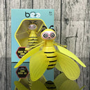 Flying Bee Drone Toy with Hand Sensor & LED Lights