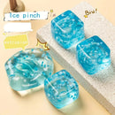 Ice Cube Squishy Fidget Toy (1PC) – Stress Relief Sensory Toy for Kids & Adults