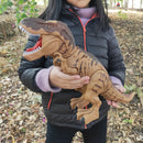 Electric Walking Dinosaur Toy with Spray, Lights & Sound