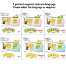 Talking Flash Cards for Toddlers Montessori Speech Learning Toy