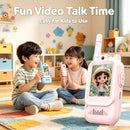 Kids Video Walkie Talkies – 2PCS Rechargeable Video & Voice Intercom