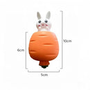 Cute Bunny Carrot Squishy Toy – Pop Up Rabbit Sensory Stress Relief Fidget Toy
