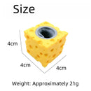 Pop-Up Mouse Cheese Squishy Toy – Funny Sensory Stress Relief Fidget Toy