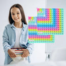 Multiplication Pop It Fidget Board for Kids | Educational Maths Sensory Toy