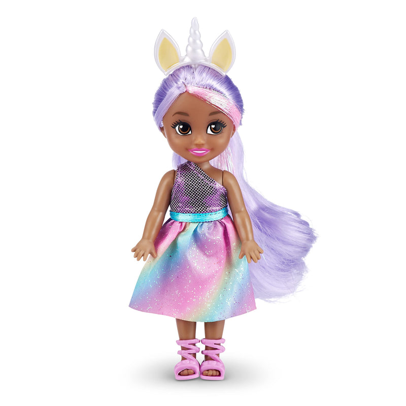 SPARKLE GIRLZ 6 Pack of Princess Fashion Dolls by ZURU