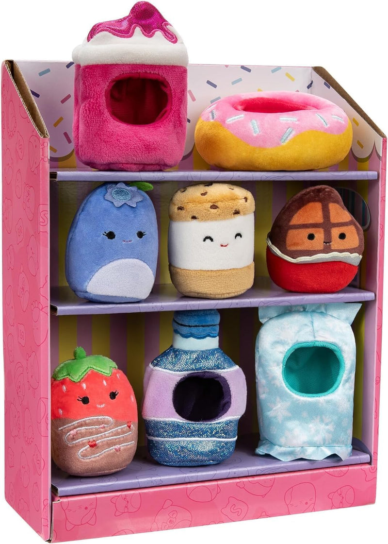 Squishville by Original Squishmallows Snack Machine Accessory Pack