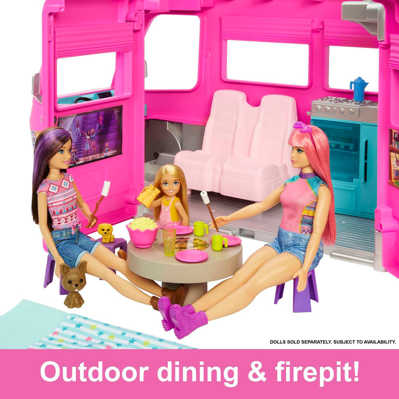 Barbie Dream Camper Vehicle Playset