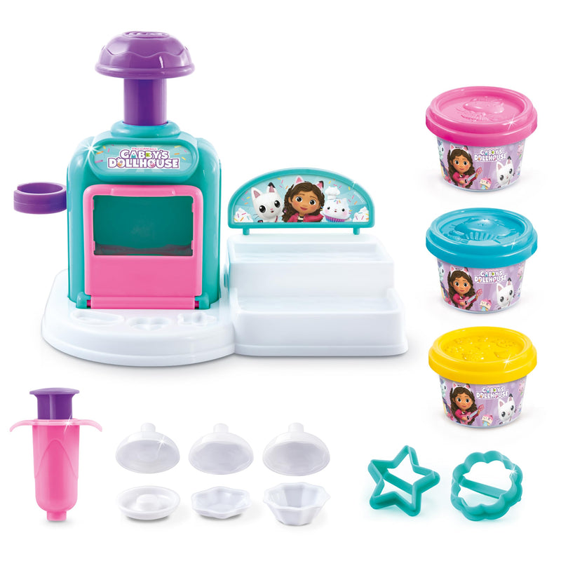 Gabby's Dollhouse Cakey Cat's Dough Kitchen Playset