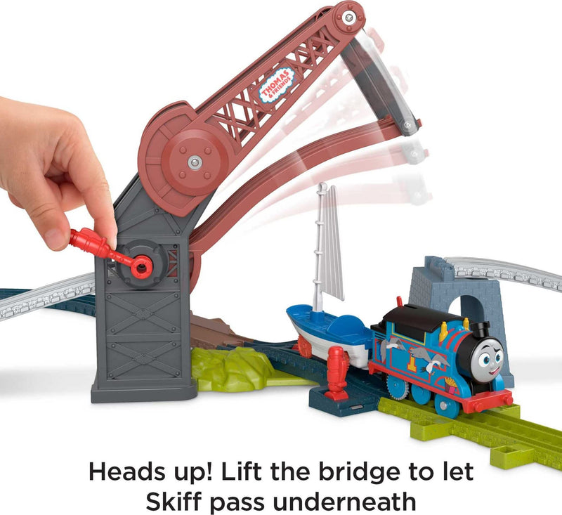 Thomas & Friends Bridge Lift Thomas & Skiff Track Playset