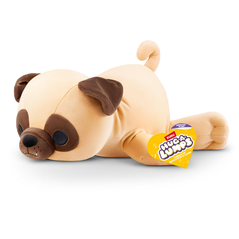 Hug-A-Lumps Olly the Pug Weighted Soft Toy by ZURU