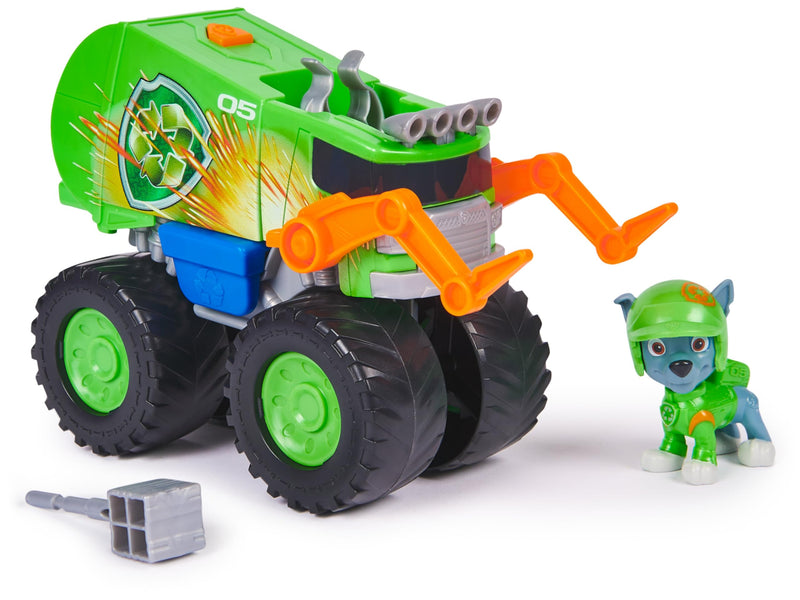 PAW Patrol: Rescue Wheels Rocky's Recycle Truck for Boys & Girls Ages 3+