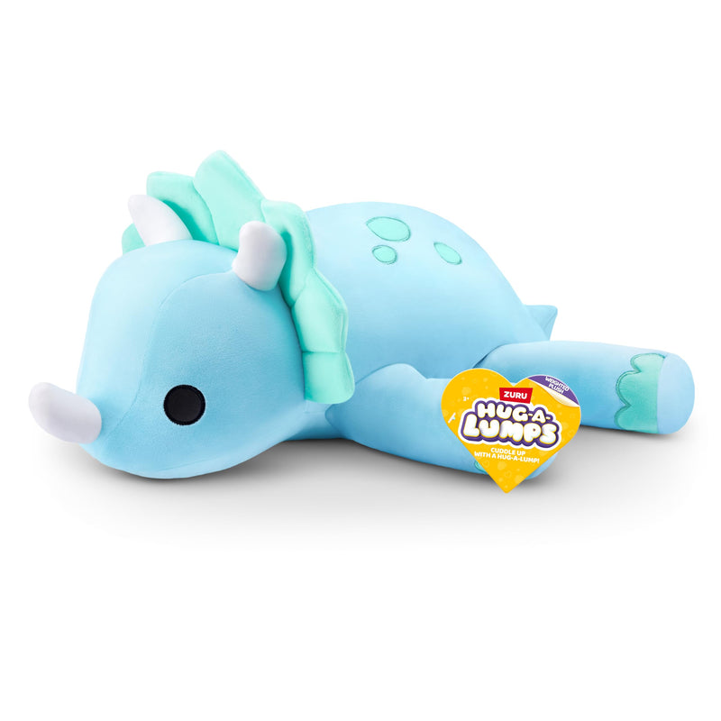 Hug-A-Lumps Delilah the Dinosaur Weighted Soft Toy by ZURU