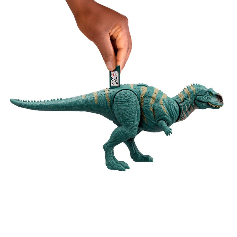 Jurassic World Chaos Theory Wild Roar Majungasaurus Dinosaur Action Figure