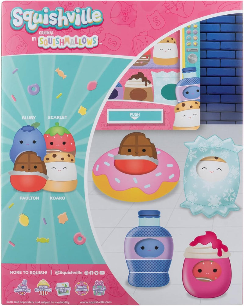 Squishville by Original Squishmallows Snack Machine Accessory Pack