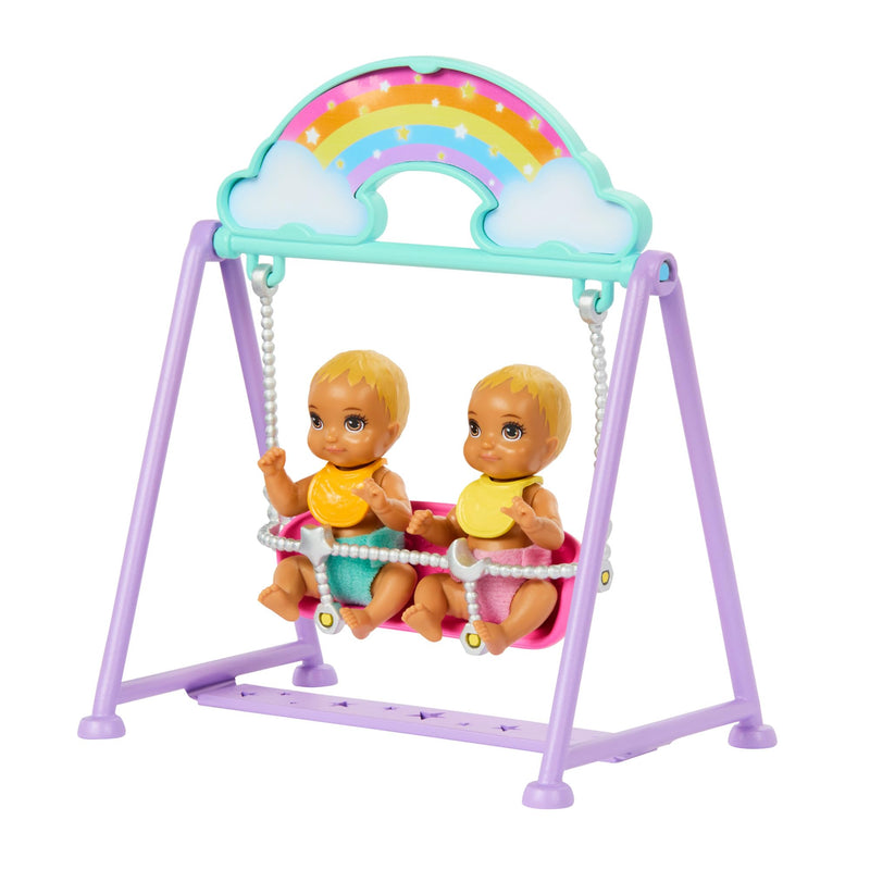 Barbie Skipper Doll & Nursery Playset with Accessories