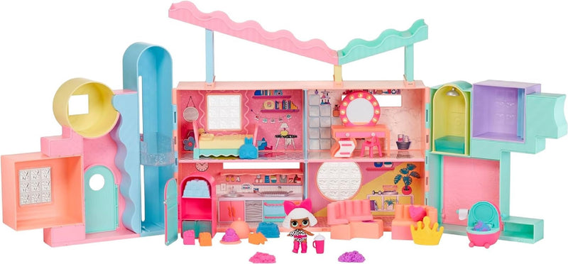 L.O.L. Surprise! Squish Sand Magic House Playset for Girls Age 4+