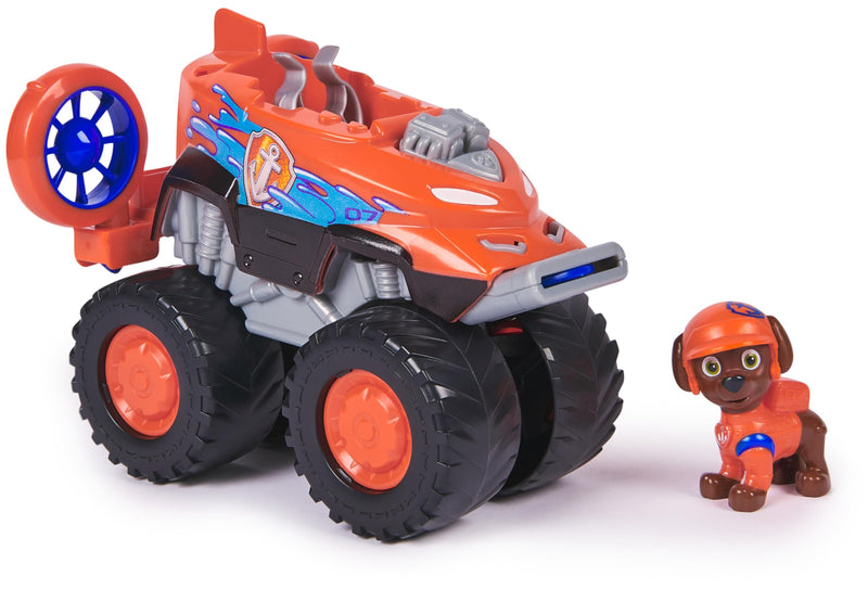 PAW Patrol: Rescue Wheels Zuma's Hovercraft Vehicle for Boys & Girls Ages 3+